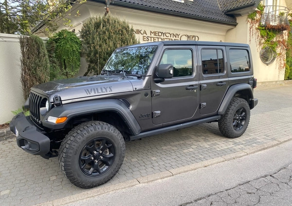 Jeep Wrangler cena 182000 przebieg: 92000, rok produkcji 2021 z Katowice małe 436